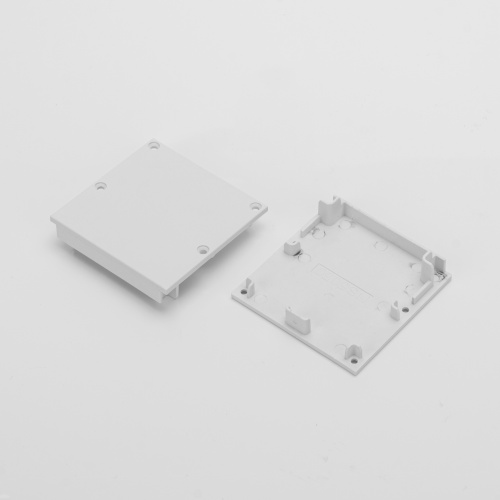 Заглушки LS5050-W-ECS для профиля LS.5050-W (комплект, 2 шт) Заглушки LS5050-W-ECS для профиля LS.5050-W (комплект, 2 шт)