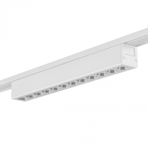 Светильник трековый SLIM, 48В 12W белый 2700-6000К DL-SLIM-DRWH-12-CCT фото 3