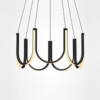 Подвесная люстра U-SERIES for Arpel D80 Black
