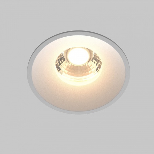 Встраиваемый светильник Maytoni Technical Round DL058-12W3K-W фото 4