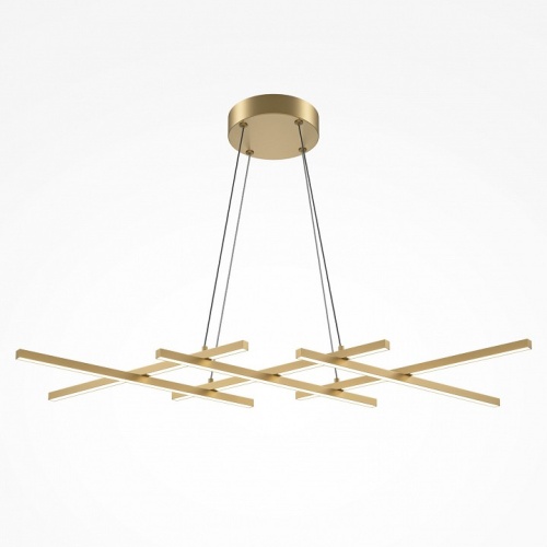Подвесная люстра Maytoni Halo MOD244PL-L50BSK фото 2 Подвесная люстра Maytoni Halo MOD244PL-L50BSK фото 2