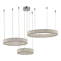 SL6008.113.03 Люстра подвесная ST-Luce Хром/Хром LED 3*95W 3000K