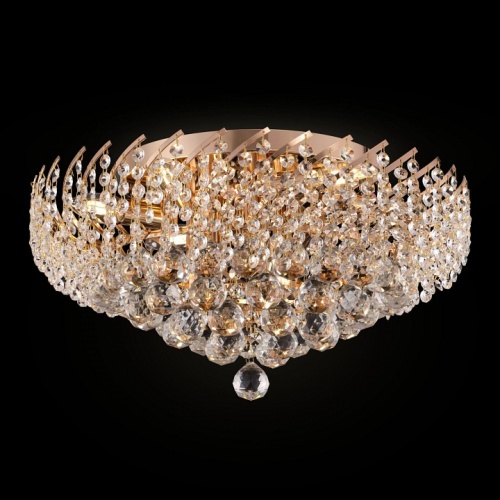 Потолочная люстра Maytoni Karolina DIA120-09-G фото 2