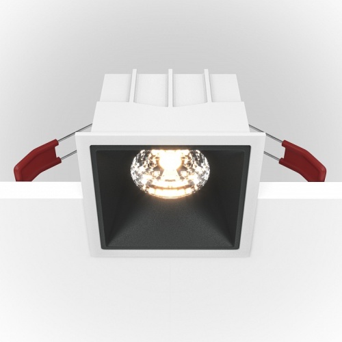 Встраиваемый светильник Maytoni Technical Alfa DL043-01-15W3K-D-SQ-WB фото 4