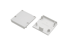 Заглушки для профиля LS3535, 2 шт в комплекте