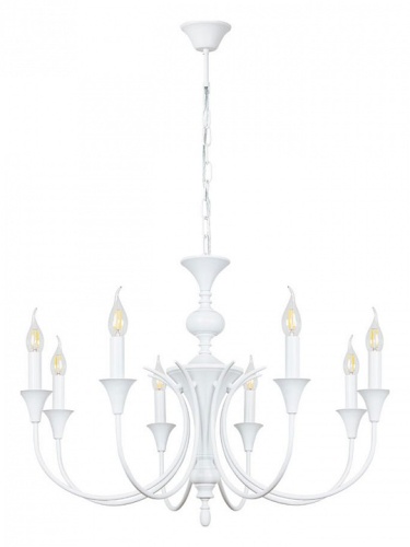 Подвесная люстра Arte Lamp COLLINETTA A4094LM-8WH фото 2
