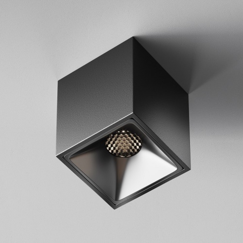 Накладной светильник Maytoni Technical Alfa LED C065CL-8W4K-SQ-B фото 2 Накладной светильник Maytoni Technical Alfa LED C065CL-8W4K-SQ-B фото 2