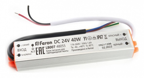 Блок питания Feron lb007 48055 Блок питания Feron lb007 48055