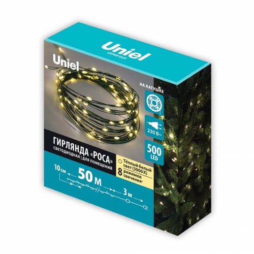 Гирлянда Нить Uniel UL-00012086 фото 7 Гирлянда Нить Uniel UL-00012086 фото 7