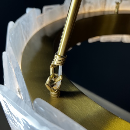Подвесная люстра Frost Patterns &amp; Brass D60 фото 7