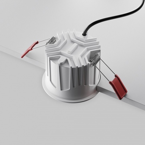 Встраиваемый светильник Maytoni Technical Alfa LED DL043-01-15W4K-RD-W-1 фото 8 Встраиваемый светильник Maytoni Technical Alfa LED DL043-01-15W4K-RD-W-1 фото 8