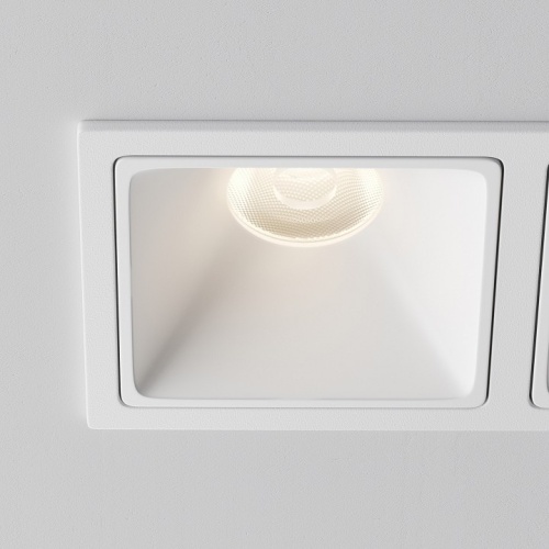 Встраиваемый светильник Maytoni Technical Alfa LED DL043-02-10W4K-SQ-W-1 фото 9 Встраиваемый светильник Maytoni Technical Alfa LED DL043-02-10W4K-SQ-W-1 фото 9
