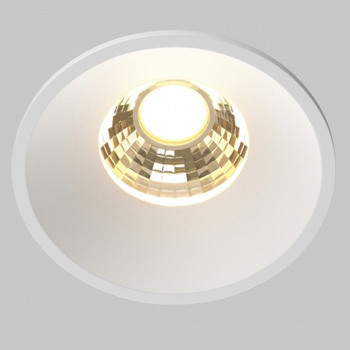 Встраиваемый светильник Maytoni Technical Round DL058-7W2.7K-W фото 2 Встраиваемый светильник Maytoni Technical Round DL058-7W2.7K-W фото 2