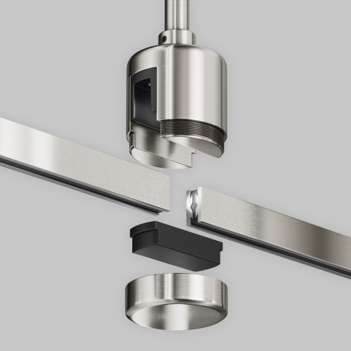 Крепление для трека Maytoni Technical TRA156C-IPC1-PT фото 2 Крепление для трека Maytoni Technical TRA156C-IPC1-PT фото 2
