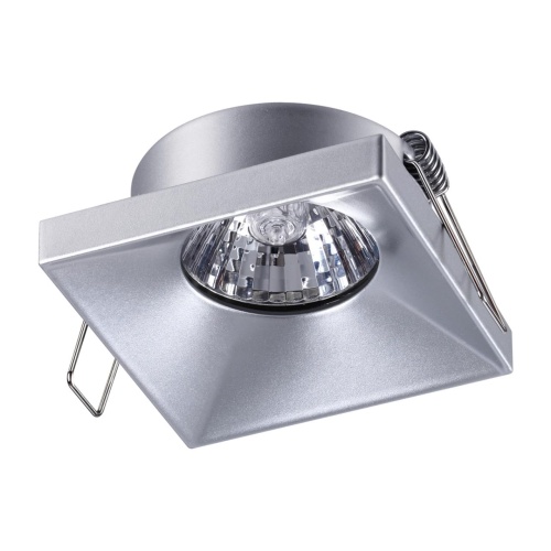 NOVOTECH 370743 SPOT NT21 247 серебро Светильник встраиваемый IP20 GU10 50W 220V METIS