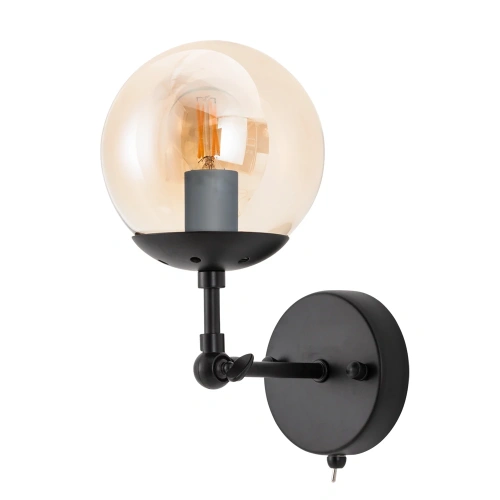 Бра Arte Lamp BOLLA A1664AP-1BK Бра Arte Lamp BOLLA A1664AP-1BK