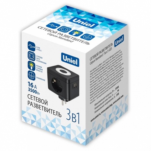 Разветвитель Uniel  UL-00011246 фото 8