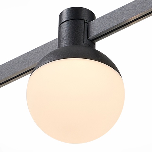 ST815.406.05 Магнитный трековый светильник FARM Черный LED 1*5W 3000K 78Lm Ra90 120 IP20 D75xH109 24V ST815.406.05 Магнитный трековый светильник FARM Черный LED 1*5W 3000K 78Lm Ra90 120 IP20 D75xH109 24V