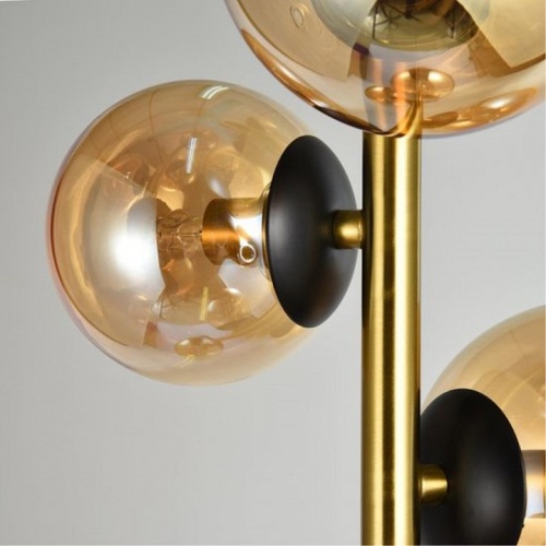 Торшер Arte Lamp Gemini A2243PN-6PB фото 3