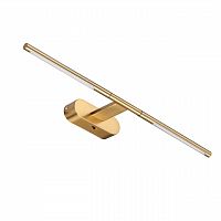 ODEON LIGHT 6635/7WL HIGHTECH ODL24 483 металл/античная бронза/акрил Настенный светильник IP20 LED 7W 3000K/3800K/5100K (перекл ч/з тумблер) 220V ALEDO