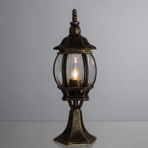 Ландшафтный светильник Arte Lamp ATLANTA A1044FN-1BN фото 3