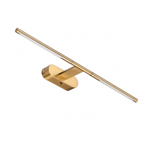 ODEON LIGHT 6635/7WL HIGHTECH ODL24 483 металл/античная бронза/акрил Настенный светильник IP20 LED 7W 3000K/3800K/5100K (перекл ч/з тумблер) 220V ALEDO