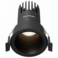 Встраиваемый светильник Maytoni Technical Dip DL116-10W-4K-B