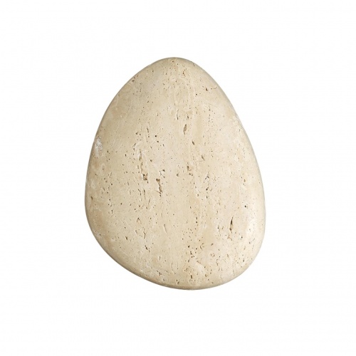 ODEON LIGHT 7034/8WL L-VISION ODL25 167 Настенный светильник светильник металл/камень IP20 1*8W 3000K 220V TRAVERTINO