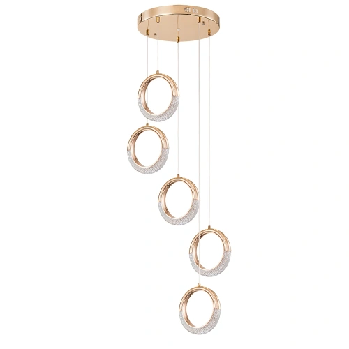 Подвесная люстра ARTE LAMP MONTANA A7777SP-5GO Подвесная люстра ARTE LAMP MONTANA A7777SP-5GO
