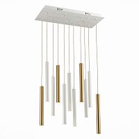 ST153.543.33 Встраиваемый подвесной светильник Белый LED 1*33W 4000K 2 805Lm Ra  IP20 L600xW300xH1 500 180-240V