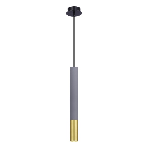ST154.703.01 Светильник подвесной Серый GU10 1*5W IP20 D55xH410 180-240V Без ламп ST154.703.01 Светильник подвесной Серый GU10 1*5W IP20 D55xH410 180-240V Без ламп
