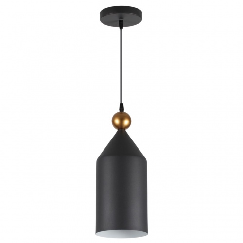 4091/1 PENDANT ODL19 375 темн.серый/золотой Подвес Е27 1*40W BOLLI 4091/1 PENDANT ODL19 375 темн.серый/золотой Подвес Е27 1*40W BOLLI