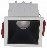 Встраиваемый светильник Maytoni Technical Alfa DL043-01-10W4K-SQ-WB