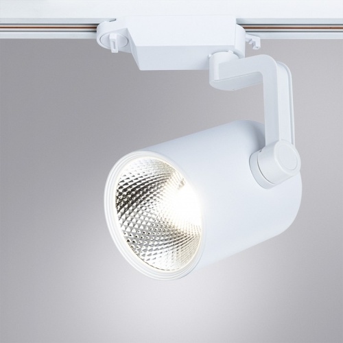 Трековый светильник Arte Lamp TRACCIA A2330PL-1WH фото 2