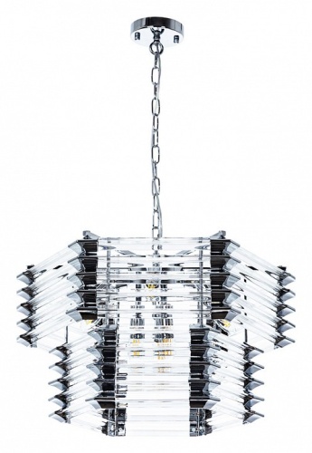 Подвесная люстра Arte Lamp CARAVAGGIO A1059SP-9CC фото 2 Подвесная люстра Arte Lamp CARAVAGGIO A1059SP-9CC фото 2