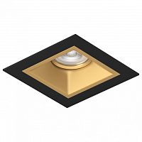 Встраиваемый светильник Lightstar Domino D51703GMOD