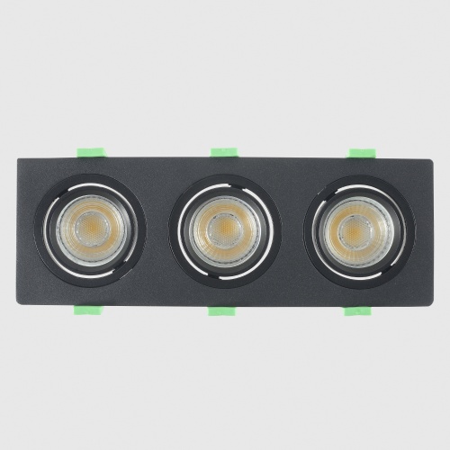 Светильник встроенный Crystal Lux CLT 002C3 BL V2 фото 2