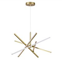 LUMION 6564/60L LEDIO LN26 276 золотой//металл/ Подвесной светильник LED 4000K 60W 220V PARKER