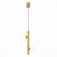 SL1185.203.02 Подвес ST-Luce Золотистый/Белый G9 2*5W