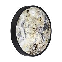 ODEON LIGHT 5064/30L L-VISION ODL24 205 черн./серо-беж./металл/натур.камень/акрил Настенный светильник с переключ.цветов.темпер. LED 30W 3000К/4000K/6000K BERGI