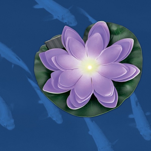 Растение Uniel WATERLILY UL-00011601 фото 4 Растение Uniel WATERLILY UL-00011601 фото 4