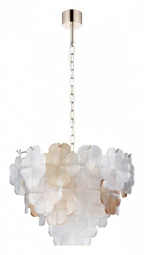 Подвесная люстра ARTE LAMP MALLIKA A4077LM-6GO фото 2 Подвесная люстра ARTE LAMP MALLIKA A4077LM-6GO фото 2