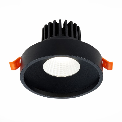 ST751.438.10 Св-к встр. Черный LED 1*10W 3000K 750Lm Ra>90 38° IP20 D100xH75 170-240V ST751.438.10 Св-к встр. Черный LED 1*10W 3000K 750Lm Ra>90 38° IP20 D100xH75 170-240V
