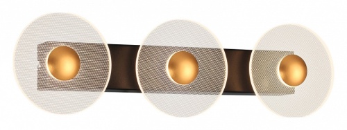 Накладной светильник Favourite Solskin 4317-3W Накладной светильник Favourite Solskin 4317-3W