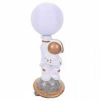 LUMION 8207/1T MODERNI LN26 513 белый, керамика/пластик Настольная лампа Е14 1*40W 220V ATLAS