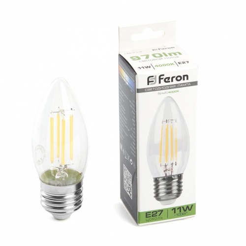 Лампа светодиодная Feron LB-713 E27 11Вт 4000K 38273 фото 3 Лампа светодиодная Feron LB-713 E27 11Вт 4000K 38273 фото 3