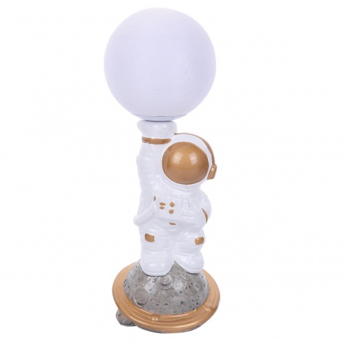 LUMION 8207/1T MODERNI LN26 513 белый, керамика/пластик Настольная лампа Е14 1*40W 220V ATLAS