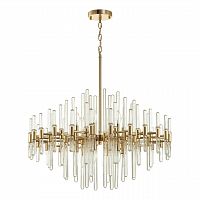 ODEON LIGHT 4988/12 HALL ODL22 641 золотой/стекло Люстра E14 12*40W STIKA