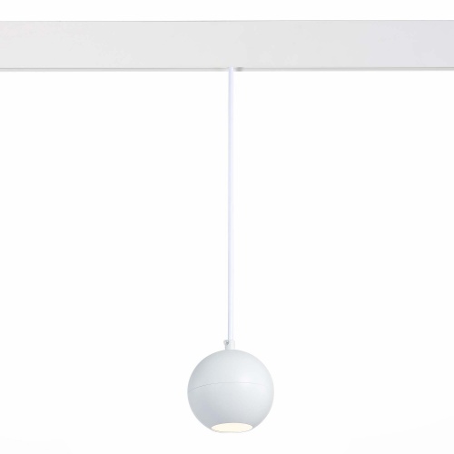 ST354.543.12 Магнитный трековый светильник подвесной Белый LED 1*12W 4000K 750Lm Ra>80 36° IP20 D100xH92 48V ST354.543.12 Магнитный трековый светильник подвесной Белый LED 1*12W 4000K 750Lm Ra>80 36° IP20 D100xH92 48V