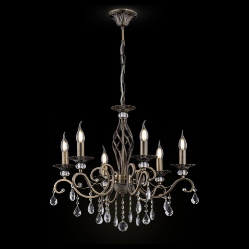 Подвесная люстра Maytoni Grace RC247-PL-06-R фото 4 Подвесная люстра Maytoni Grace RC247-PL-06-R фото 4